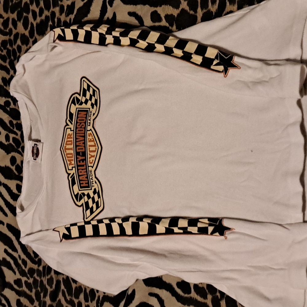 Harley davidson long sleeve top